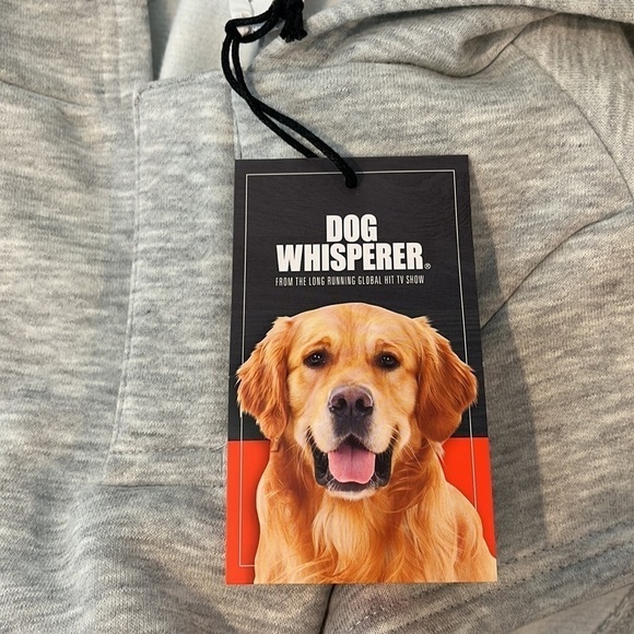 Dog Whisperer I Still Live With My Parents Dog Shirt Gray Size XL NEW with tags! - Picture 6 of 12